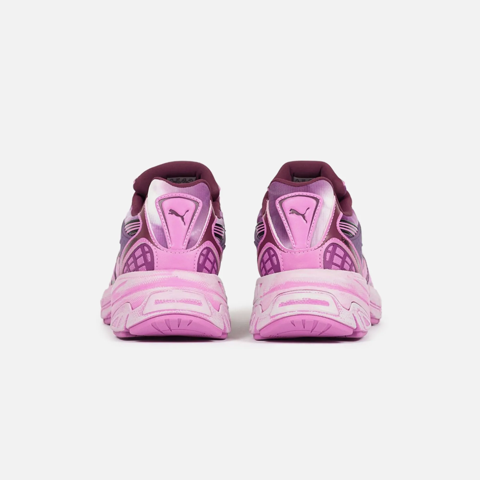 Cheap Puma X Pleasures Velophasis Overdyed Grape Wine / Mauve Pop