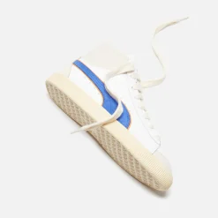 Hot Puma X Rhuigi Clyde Mid Bball White / Royal Sapphire