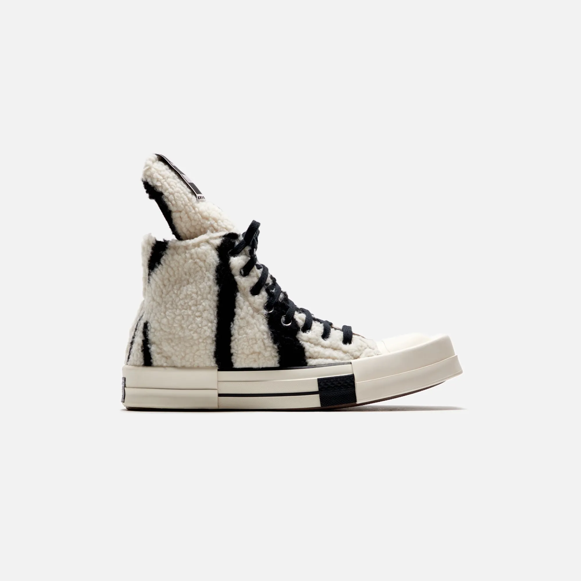 Flash Sale Converse X Rick Owens Drkshdw Turbodrk Chuck 70 High Lily White / Black