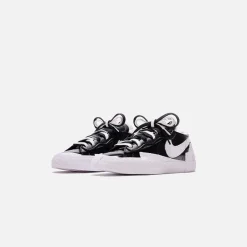 Online Nike X Sacai Blazer Low Black / White