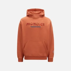 Store Moncler X Salehe Bembury Hoodie Oatmeal