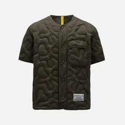 Fashion Moncler X Salehe Bembury Shirt Dark Green