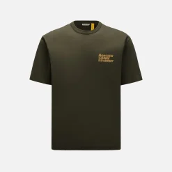 Hot Moncler X Salehe Bembury Tee Dark Olive