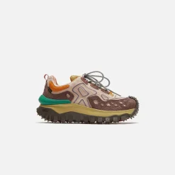 Sale Moncler X Salehe Bembury Trailgrip Low Top Sneaker Brown