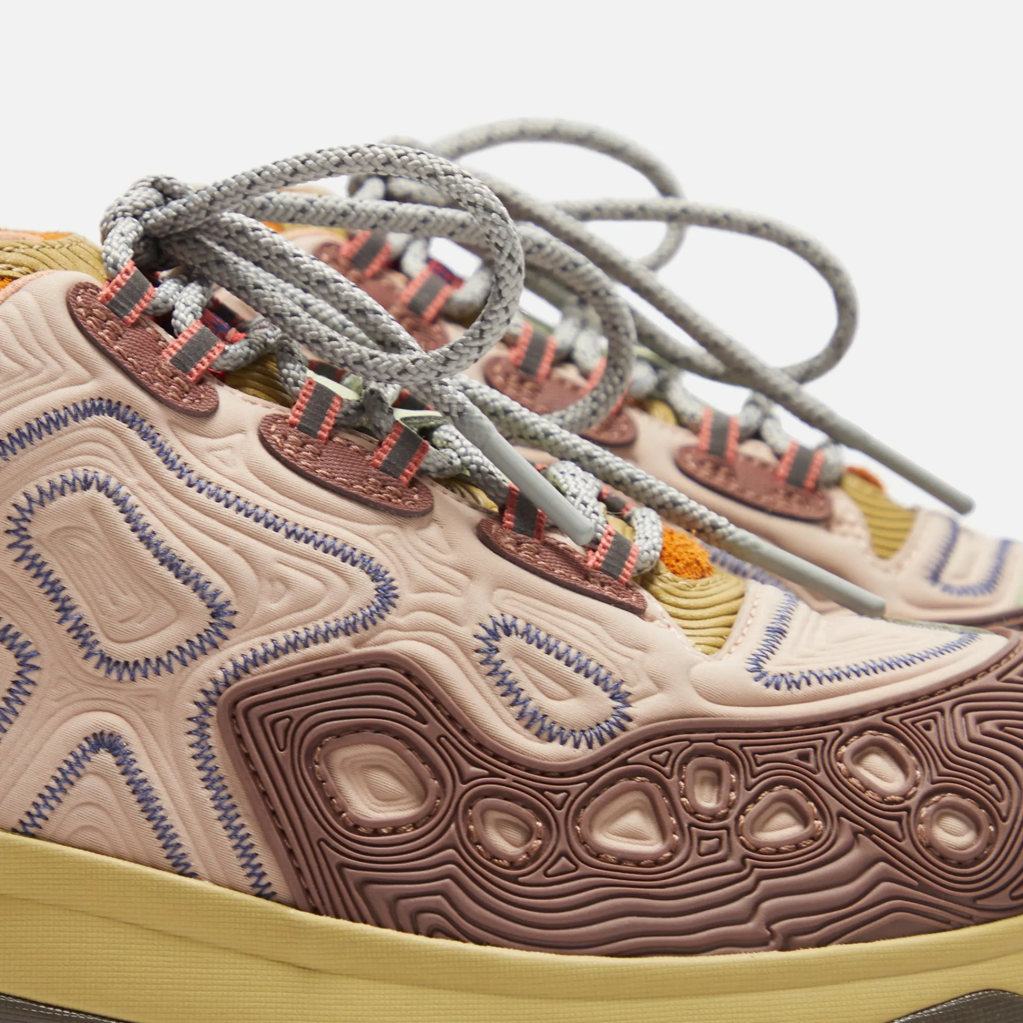 Sale Moncler X Salehe Bembury Trailgrip Low Top Sneaker Brown