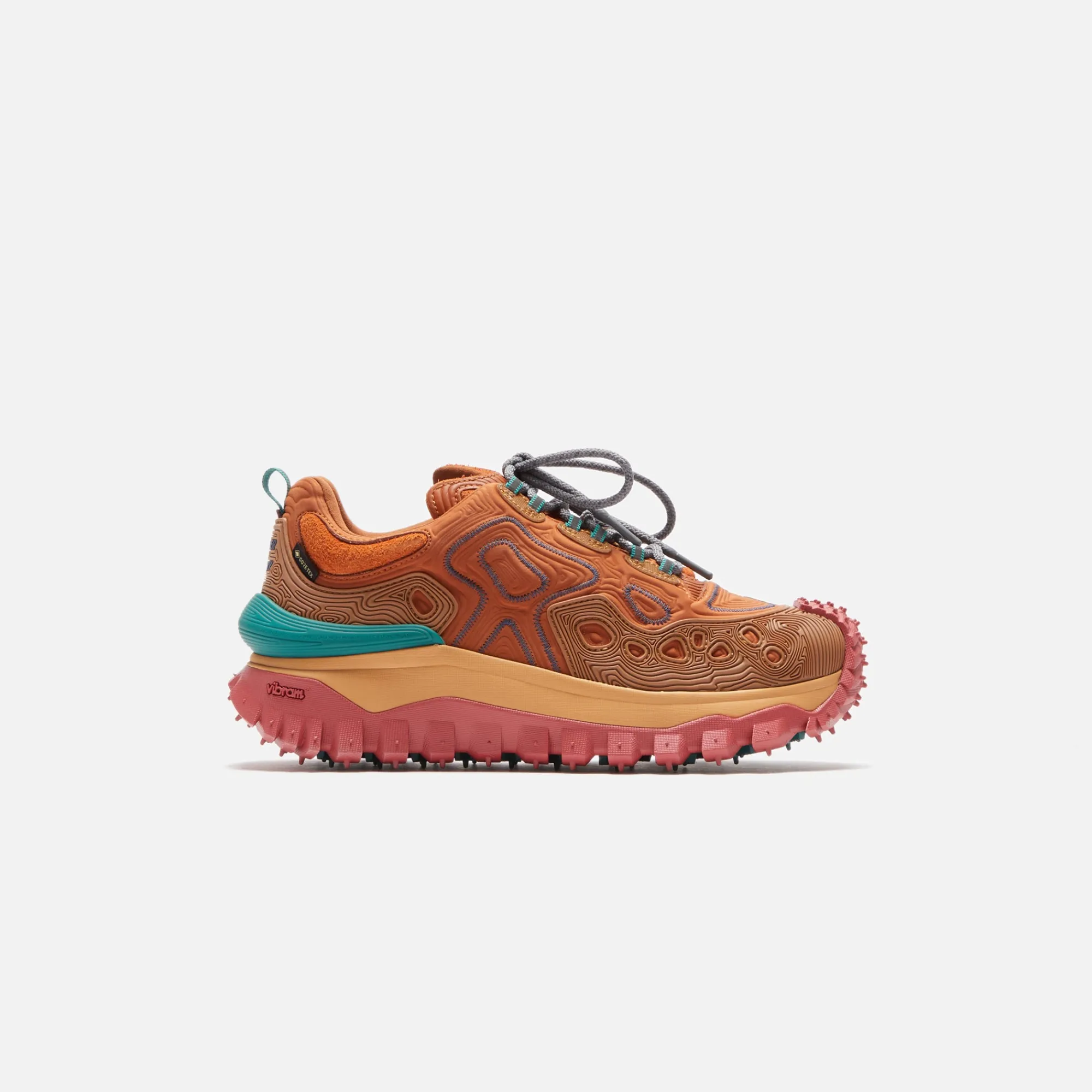 Best Sale Moncler X Salehe Bembury Trailgrip Low Top Sneaker Orange