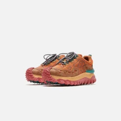 Best Sale Moncler X Salehe Bembury Trailgrip Low Top Sneaker Orange