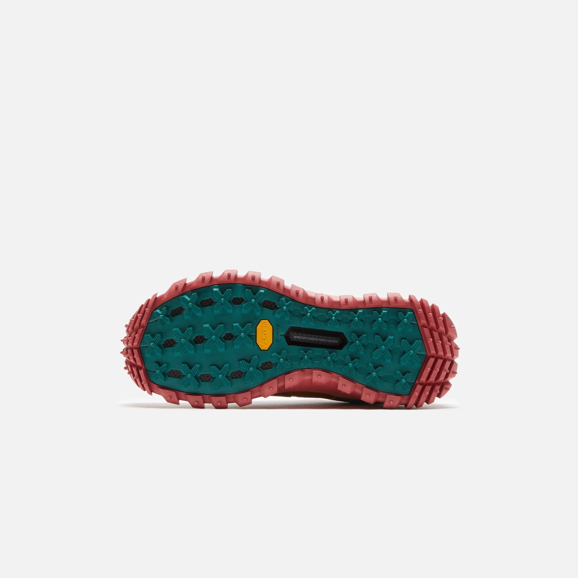 Best Sale Moncler X Salehe Bembury Trailgrip Low Top Sneaker Orange
