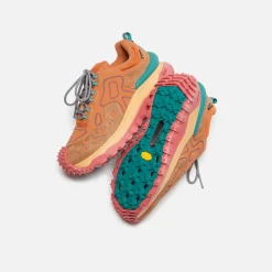 Best Sale Moncler X Salehe Bembury Trailgrip Low Top Sneaker Orange