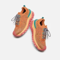 Best Sale Moncler X Salehe Bembury Trailgrip Low Top Sneaker Orange