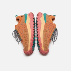 Best Sale Moncler X Salehe Bembury Trailgrip Low Top Sneaker Orange