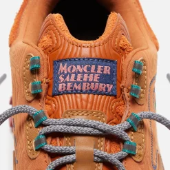 Best Sale Moncler X Salehe Bembury Trailgrip Low Top Sneaker Orange
