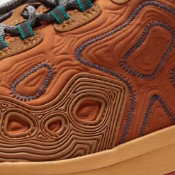 Best Sale Moncler X Salehe Bembury Trailgrip Low Top Sneaker Orange