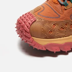 Best Sale Moncler X Salehe Bembury Trailgrip Low Top Sneaker Orange