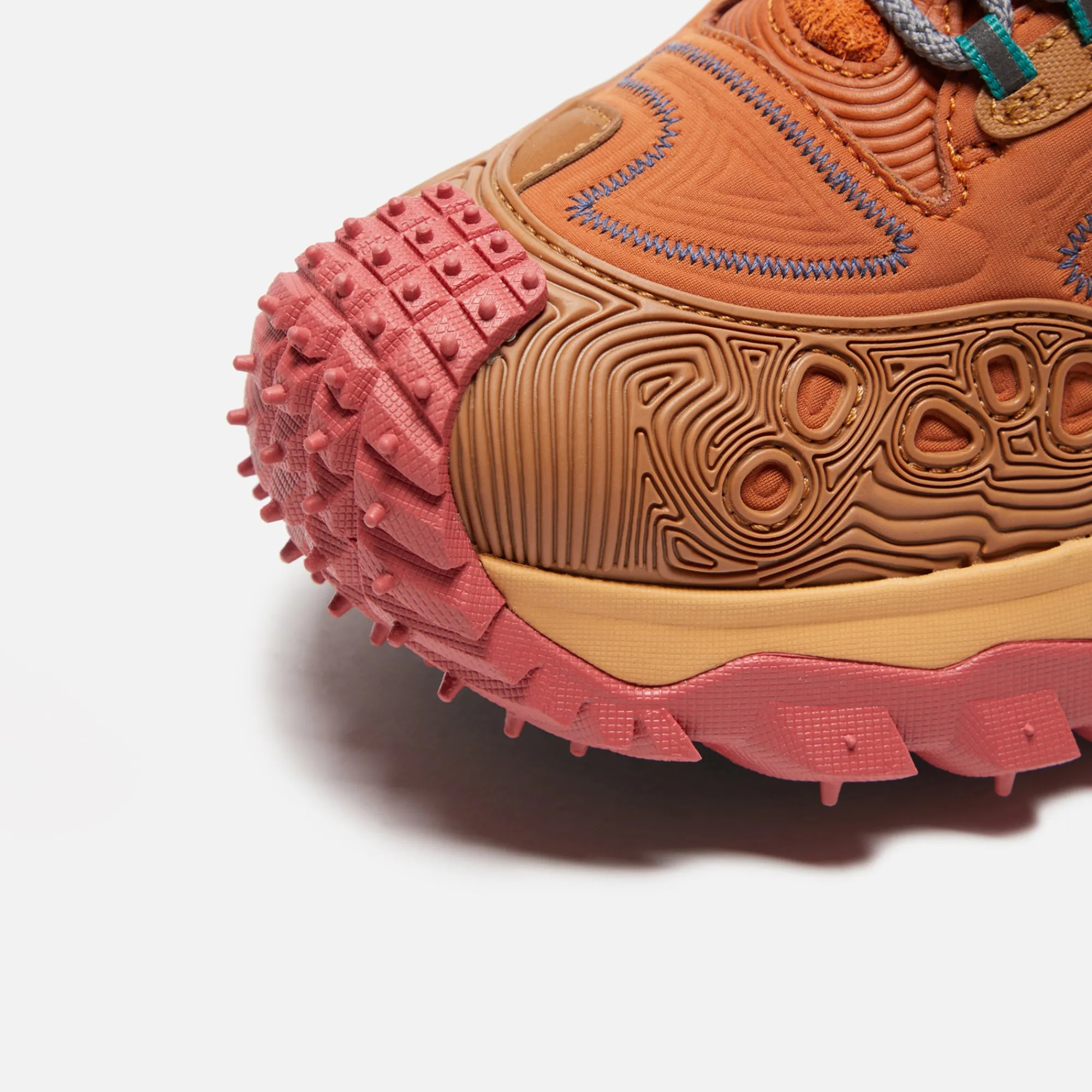 Best Sale Moncler X Salehe Bembury Trailgrip Low Top Sneaker Orange