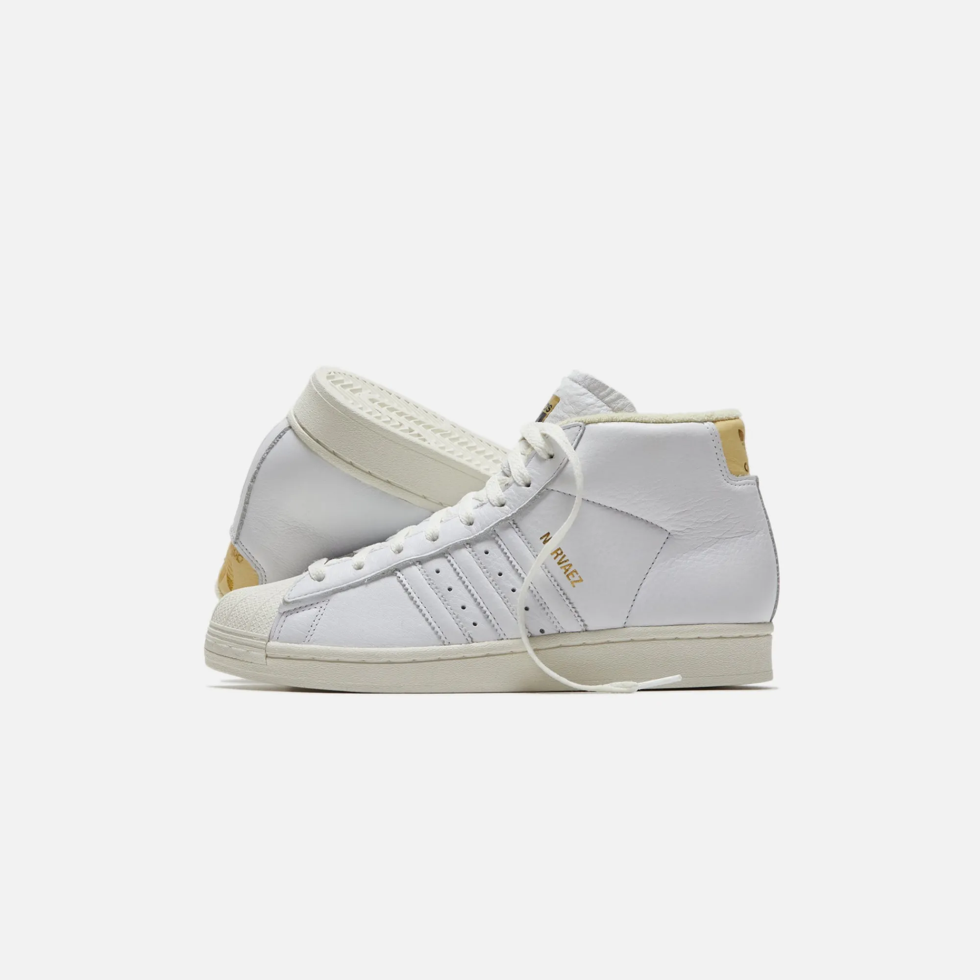 Clearance adidas X Sam Narvaez Pro Model Adv White / Easy Yellow
