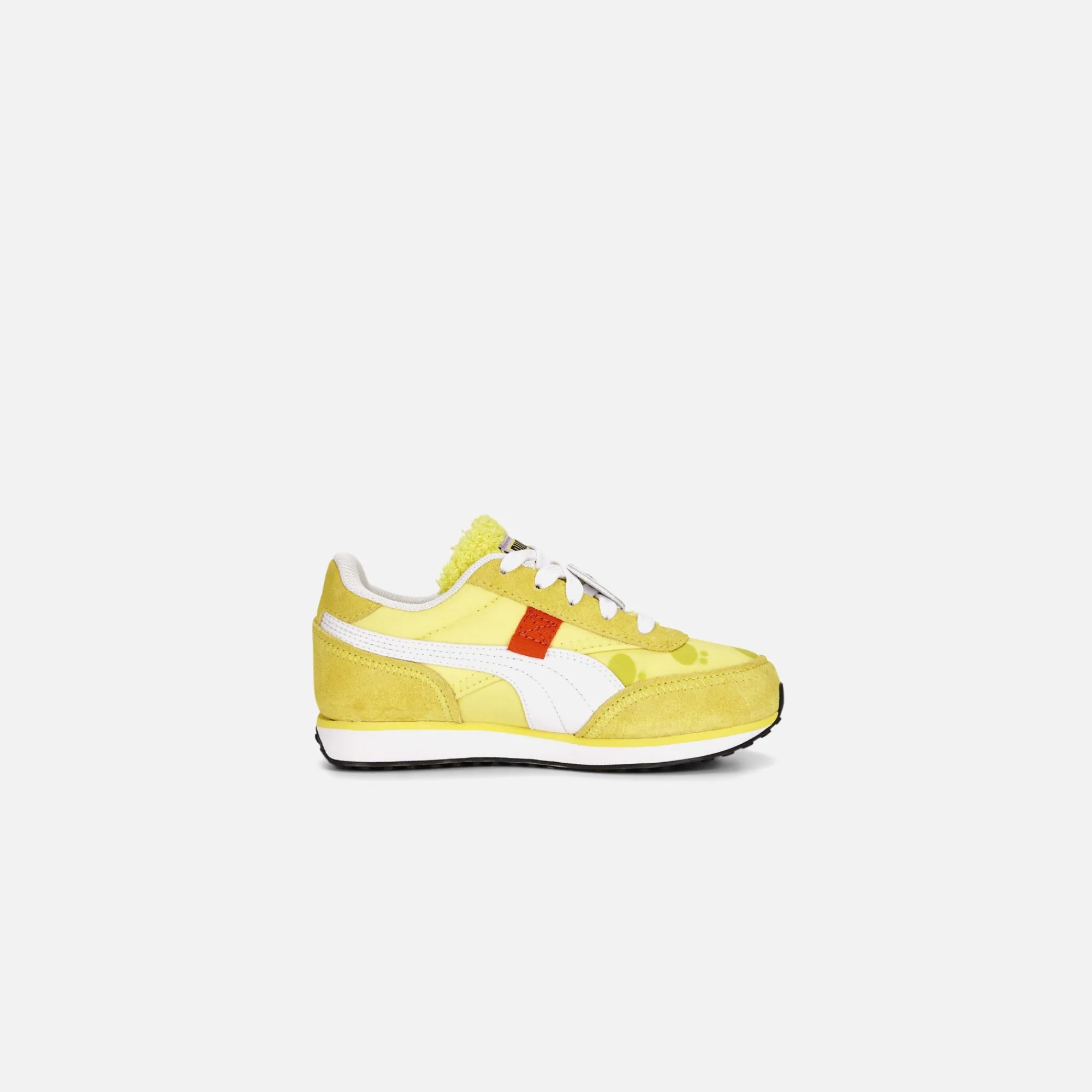 Discount Puma X Spongebob Pre-School Future Rider Lucent Yellow / Puma White