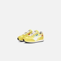 Discount Puma X Spongebob Pre-School Future Rider Lucent Yellow / Puma White