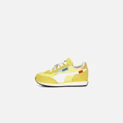 Discount Puma X Spongebob Pre-School Future Rider Lucent Yellow / Puma White