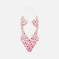 New Frankies Bikinis X Sydney Sweeney Gemma One Piece Cherry Bomb