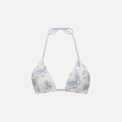 Best Sale Frankies Bikinis X Sydney Sweeney Nick Top Farfalle