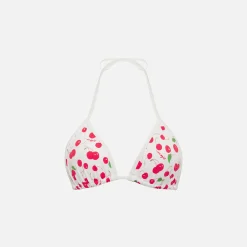 Cheap Frankies Bikinis X Sydney Sweeney Nick Top Cherry Bomb