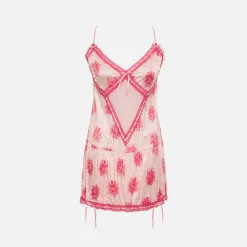 Online Frankies Bikinis X Sydney Sweeney Serafina Satin Dress Amore Mio