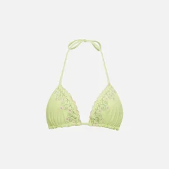 Cheap Frankies Bikinis X Sydney Sweeney Tia Top Keylime
