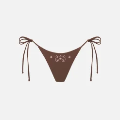 Store Frankies Bikinis X Sydney Sweeney Venice Bottom Bambi Print