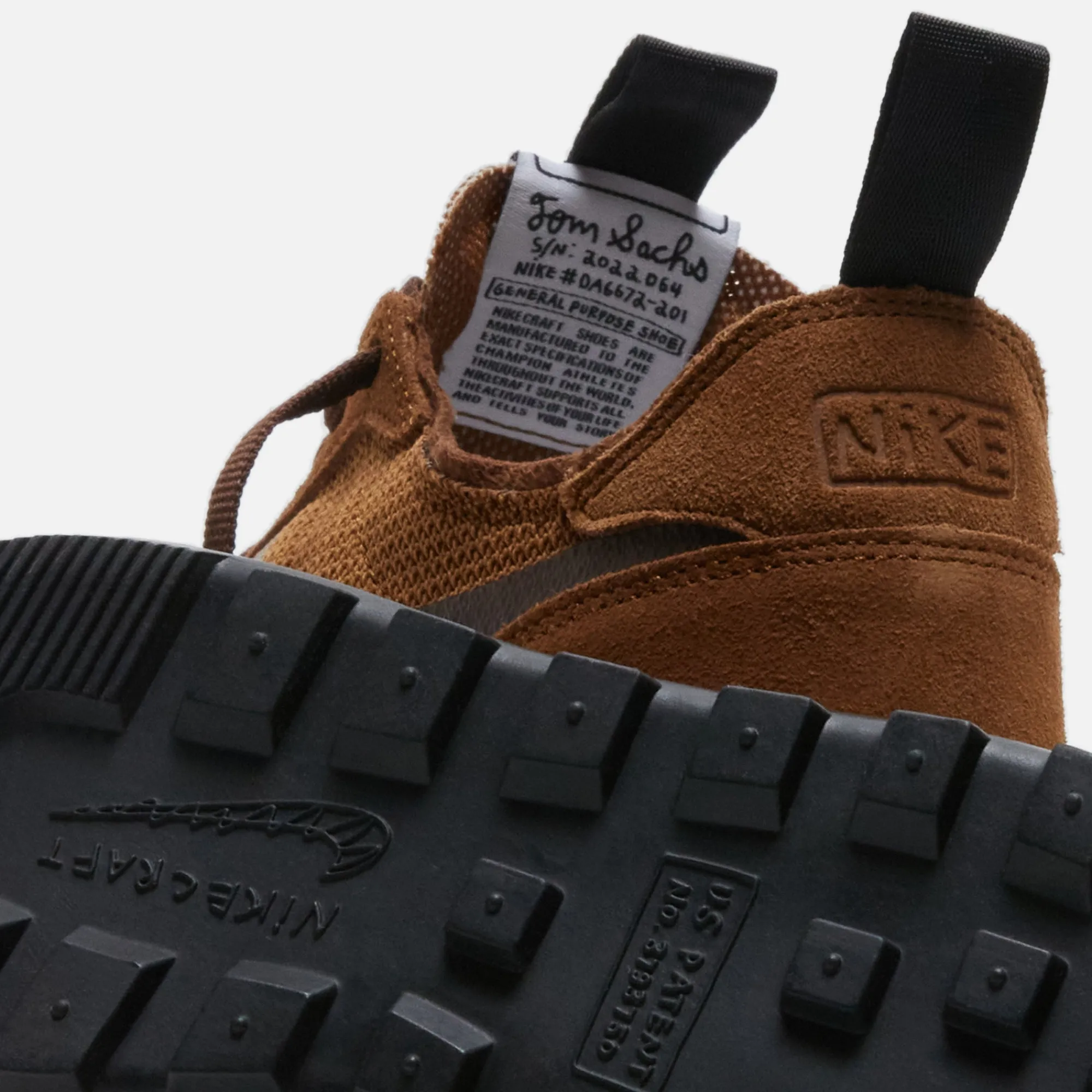 Sale Nike X Tom Sachs Wmns General Purpose Shoe Pecan / Dark Field Brown / Dark Field