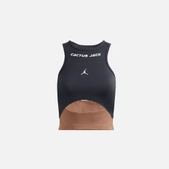 Cheap Nike X Travis Scott W J Sp Ts Tank Dark Smoke Grey