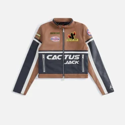 Best Sale Nike X Travis Scott W J Sp Ts Jacket Archaeo Brown