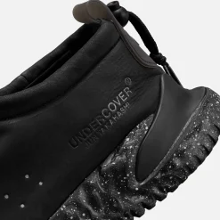 Fashion Nike X Undercover Moc Flow Black / Black