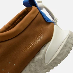 Sale Nike X Undercover Moc Flow Ale Brown / Team Royal