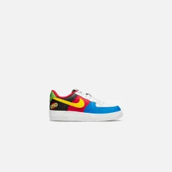 Fashion Nike X Uno Ps Air Force 1 Lv8 Qs White / University Gold