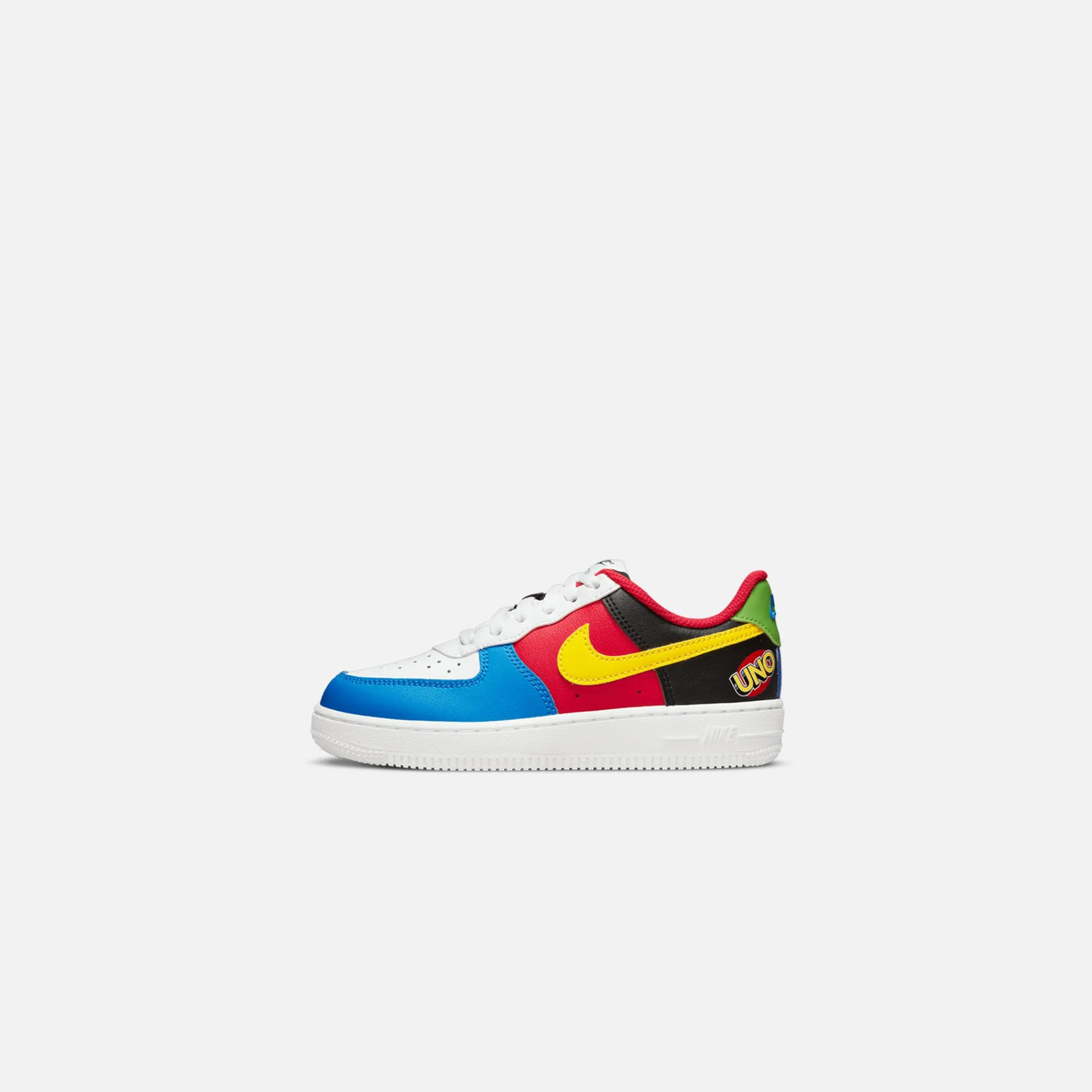 Fashion Nike X Uno Ps Air Force 1 Lv8 Qs White / University Gold