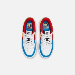 Fashion Nike X Uno Ps Air Force 1 Lv8 Qs White / University Gold