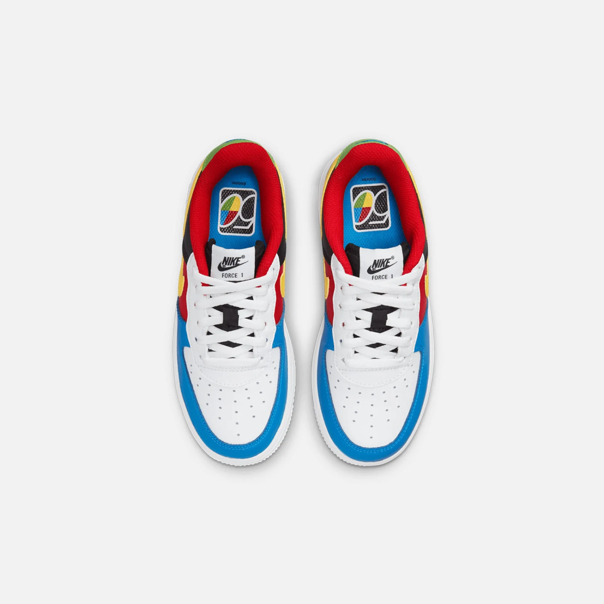 Fashion Nike X Uno Ps Air Force 1 Lv8 Qs White / University Gold
