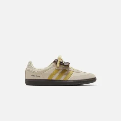 Online adidas X Wales Bonner Samba Ecru Tint / Almost Yellow / Dark Brown