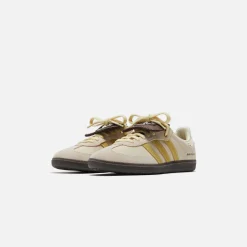 Online adidas X Wales Bonner Samba Ecru Tint / Almost Yellow / Dark Brown