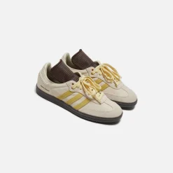 Online adidas X Wales Bonner Samba Ecru Tint / Almost Yellow / Dark Brown
