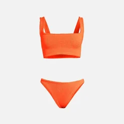 Discount Hunza G Xandra Bikini Orange
