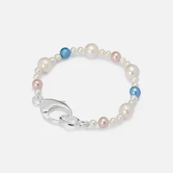 Sale Hatton Labs Xl Pebbles Pearl Bracelet Multi