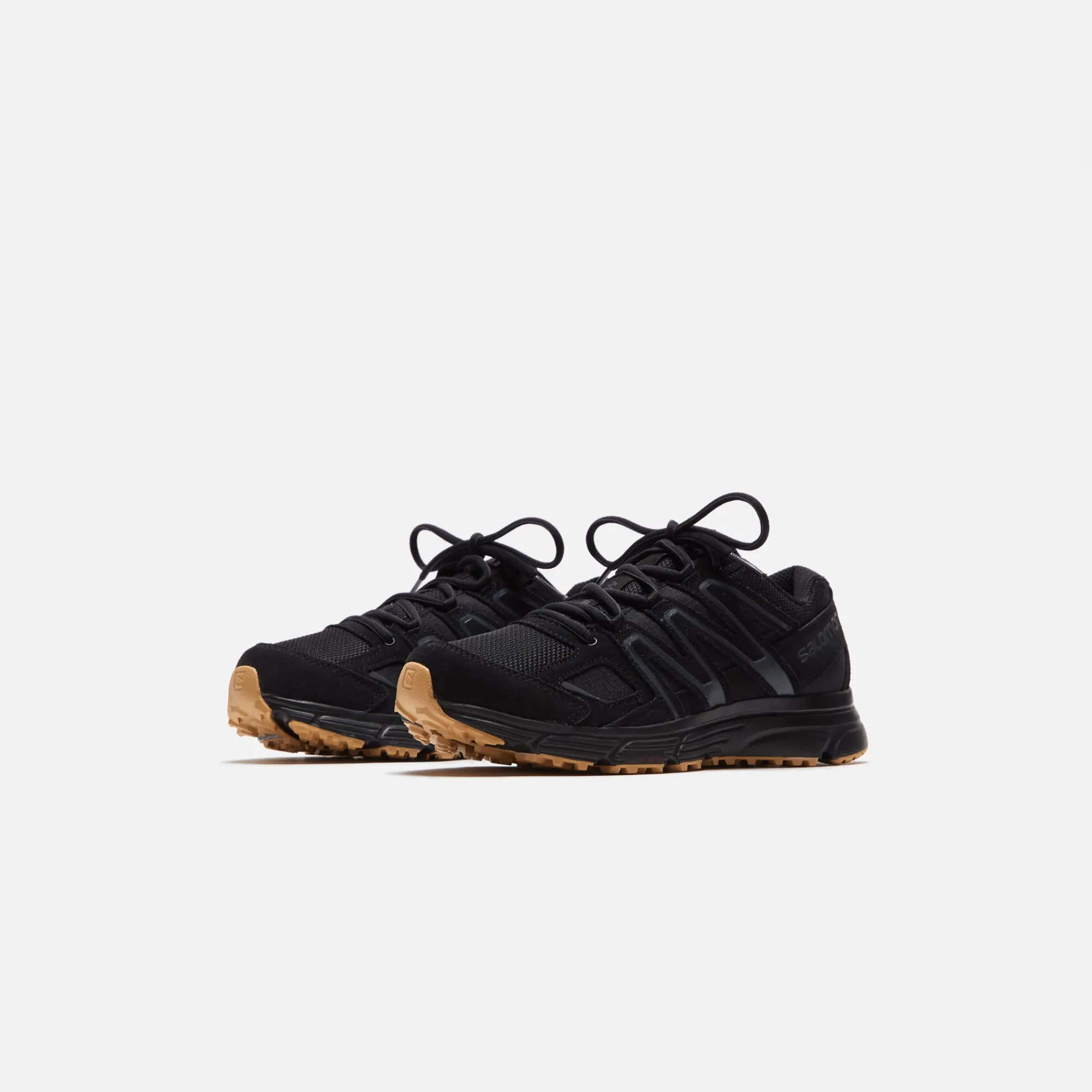 Best Salomon X-Mission 4 Suede Black / Ebony / Gum
