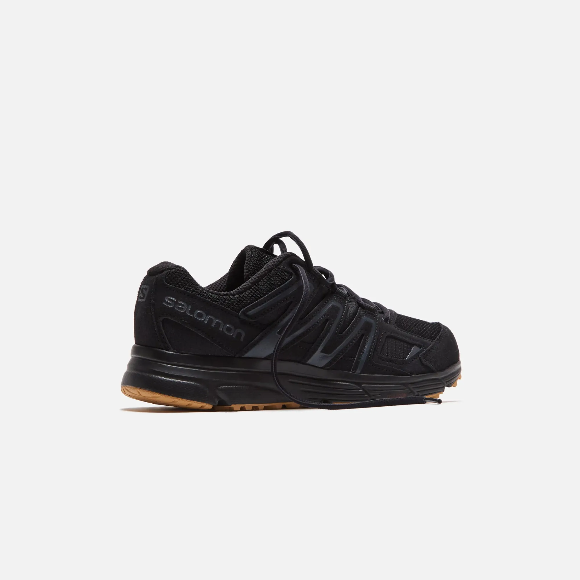 Best Salomon X-Mission 4 Suede Black / Ebony / Gum