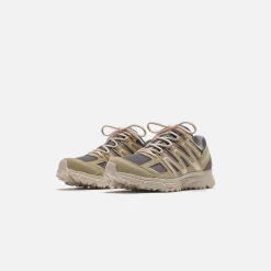 Best Sale Salomon X-Mission 4 Suede Pewter / Moss Gray / Moth