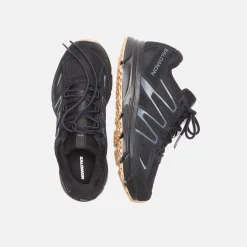 Cheap Salomon X-Mission 4 Suede Black / Ebony / Gum