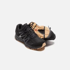 Cheap Salomon X-Mission 4 Suede Black / Ebony / Gum