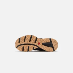 Cheap Salomon X-Mission 4 Suede Black / Ebony / Gum