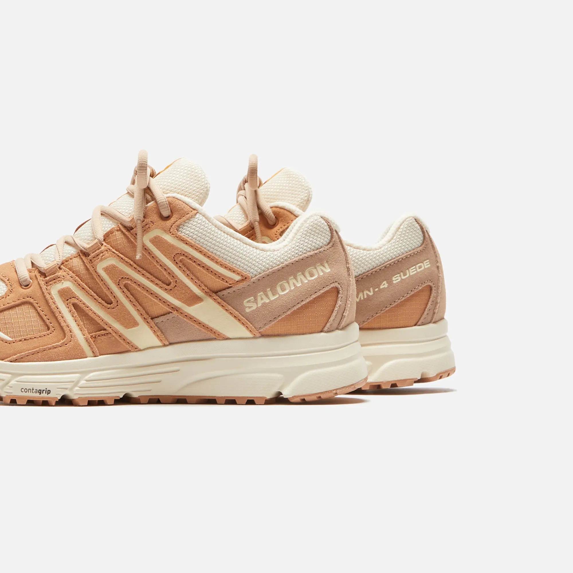 Outlet Salomon Xmn-4 Suede Natural / Sandstorm / Bleached Sand